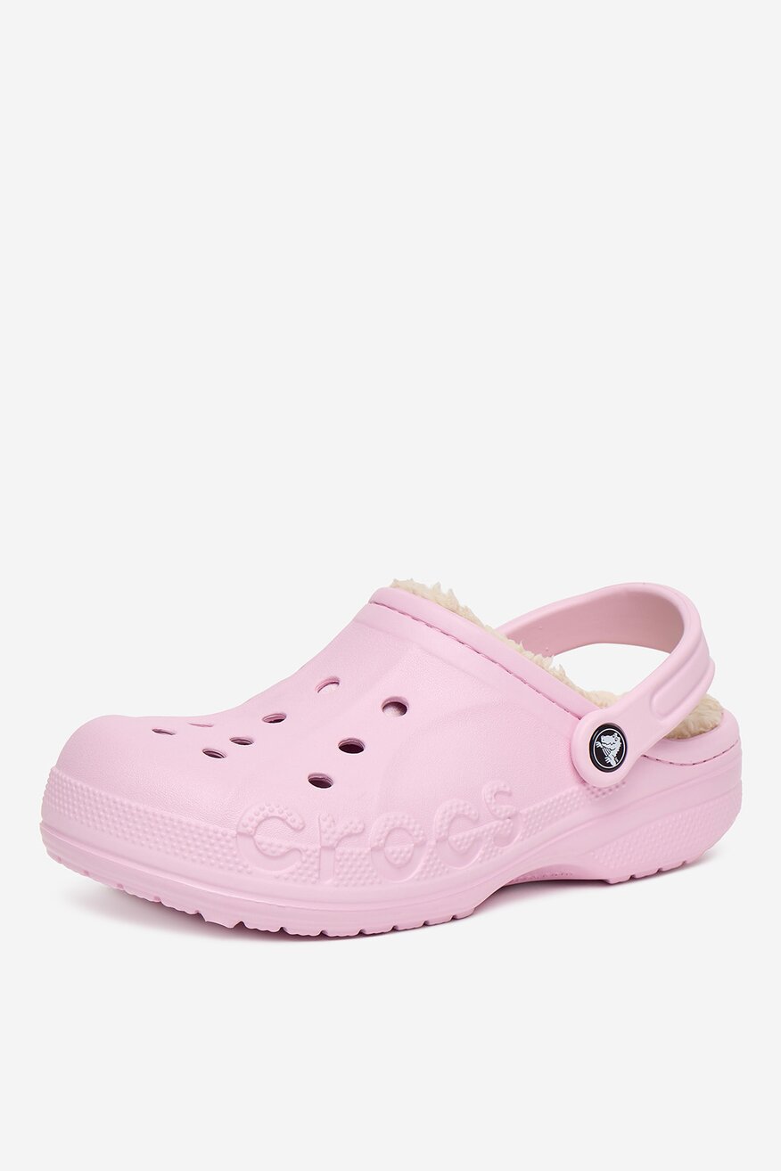 Șlapi pentru bazin Crocs ROZ - 5906751209110