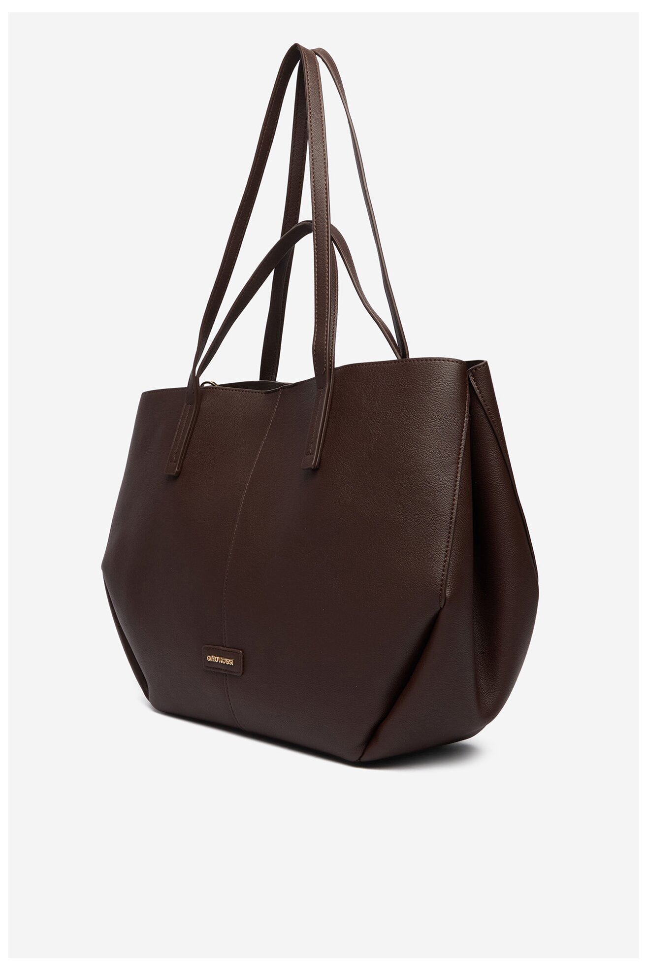 Сумка З Ремінцем Gino Rossi CEO-HADIJA-KY125 ТЕМНО-КОРИЧНЕВИЙ