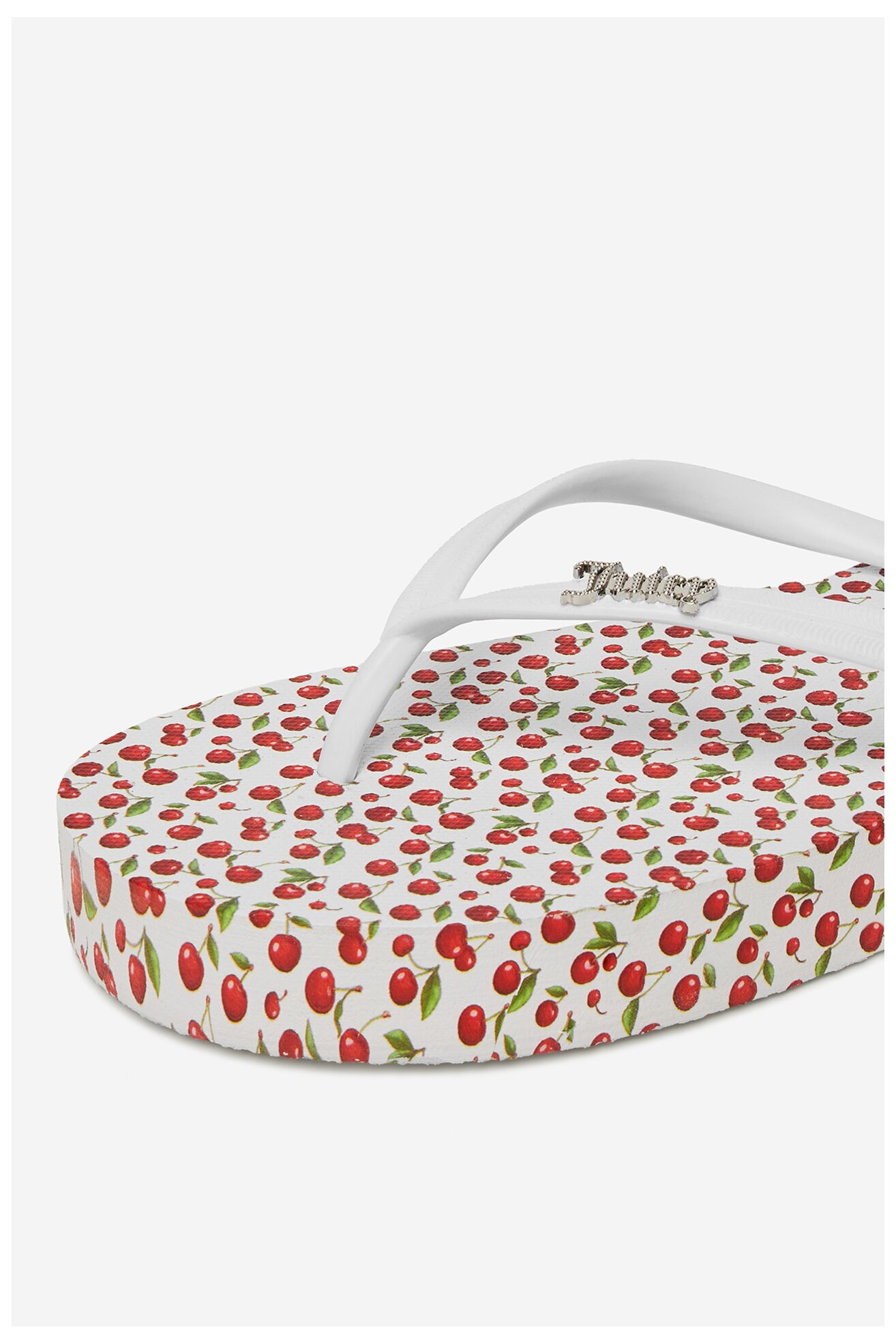 Klapki basenowe Juicy Couture 800291A Biały