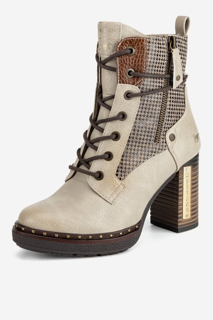 
                Боти Mustang БЕЖОВ - 5905588861041