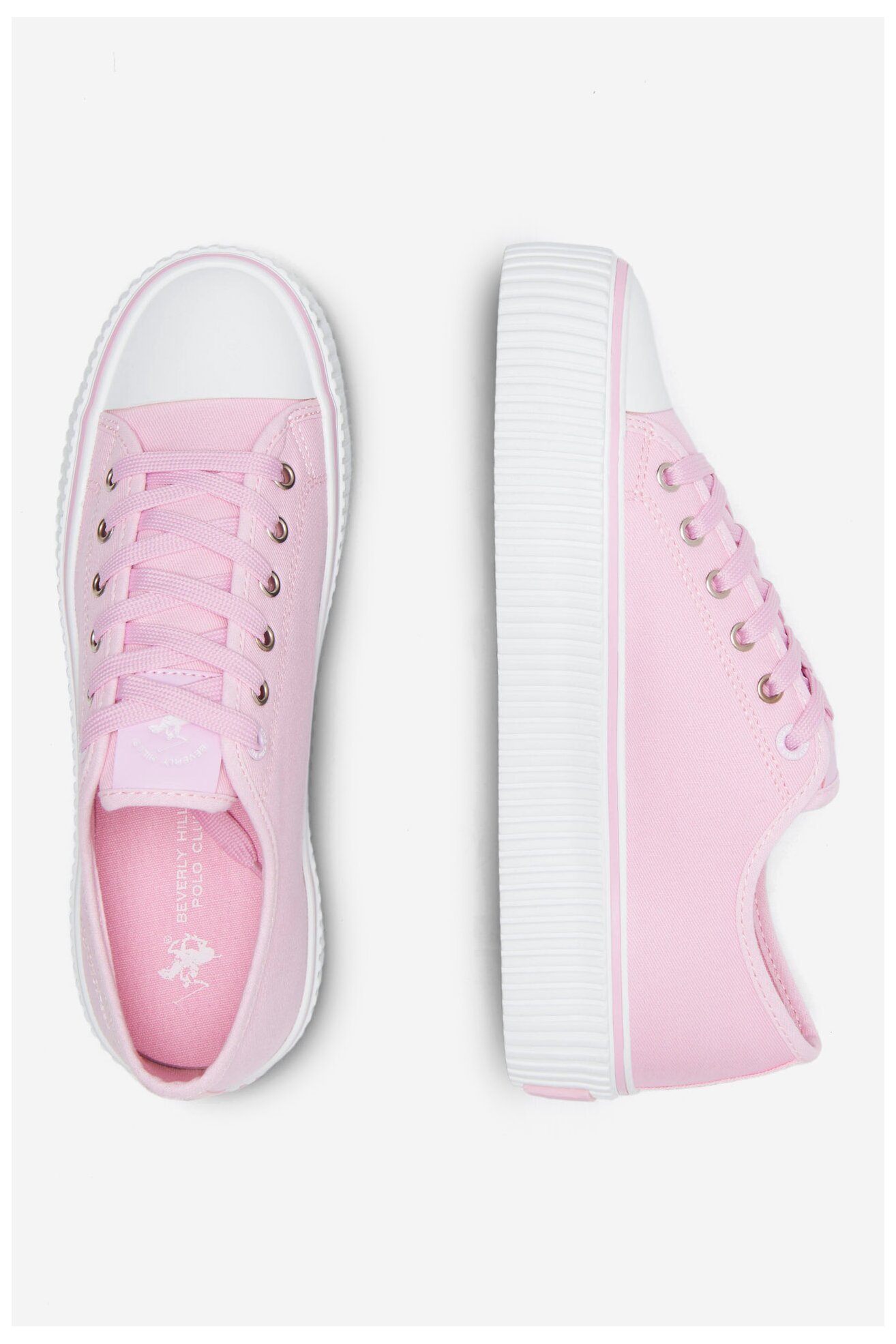 Trampki Beverly Hills Polo Club W-BHPC027M Różowy