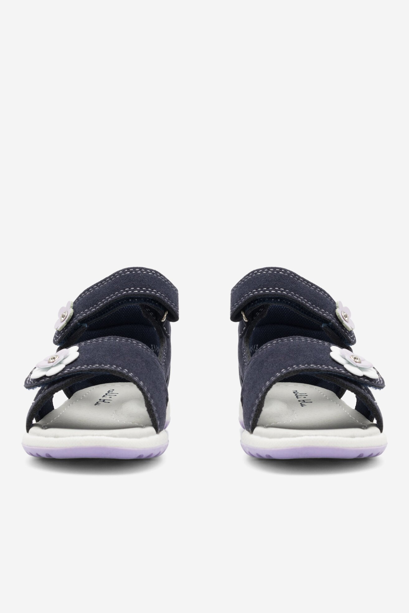 Сандалі Nelli Blu CM220810-13 ТЕМНО-СИНІЙ