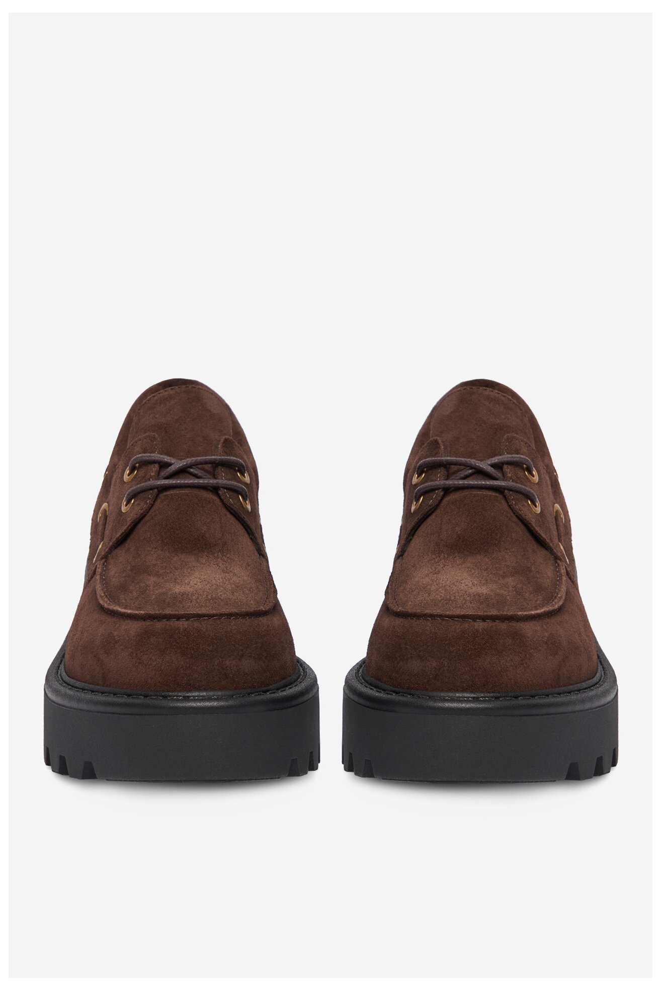 Mokasyn Badura EO-AZALEA-8126-25 Brązowy ciemny