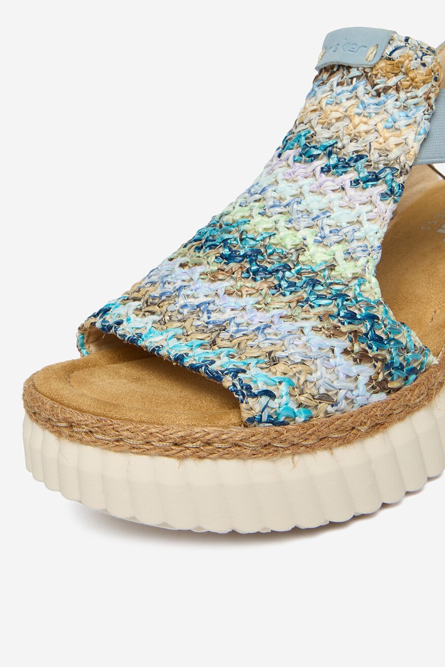 
                Rieker - Sandały - 5906751751084