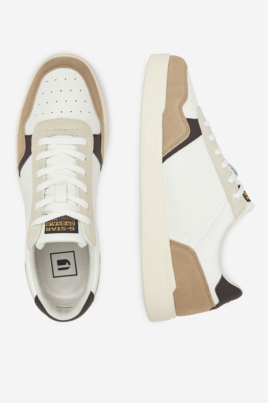 Tenisky G-STAR RAW BÍLÁ - 5906751002940