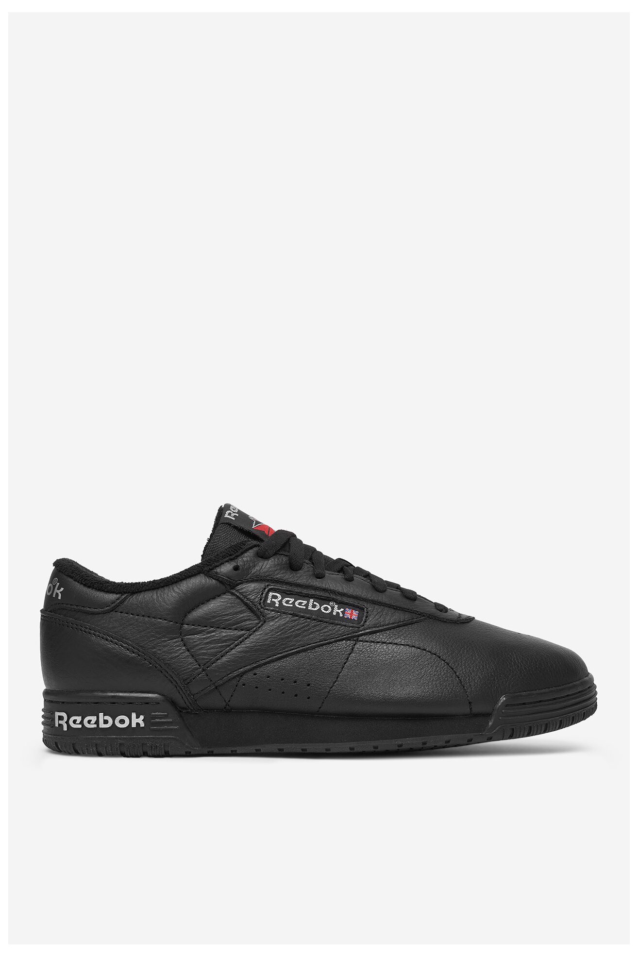 Obuwie sportowe Reebok EO-EXOFIT LO CLEAN LOGO INT 100000168 Czarny