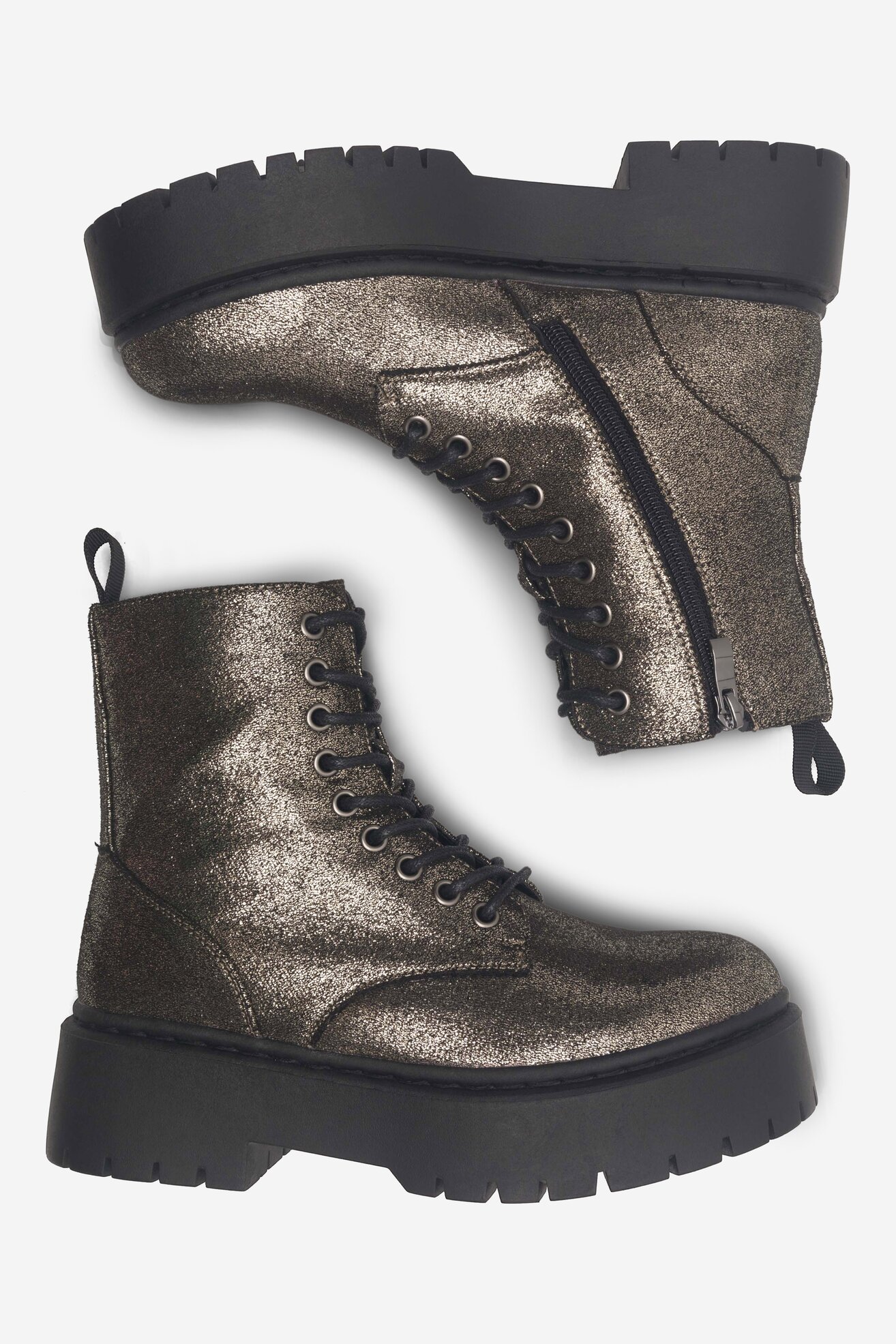 Csizma Jenny Fairy CONNY H13123-1A EZÜSTSZÜRKE