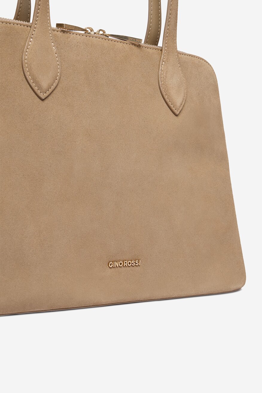 
                Дамска чанта Gino Rossi БЕЖОВ - 5906751969410