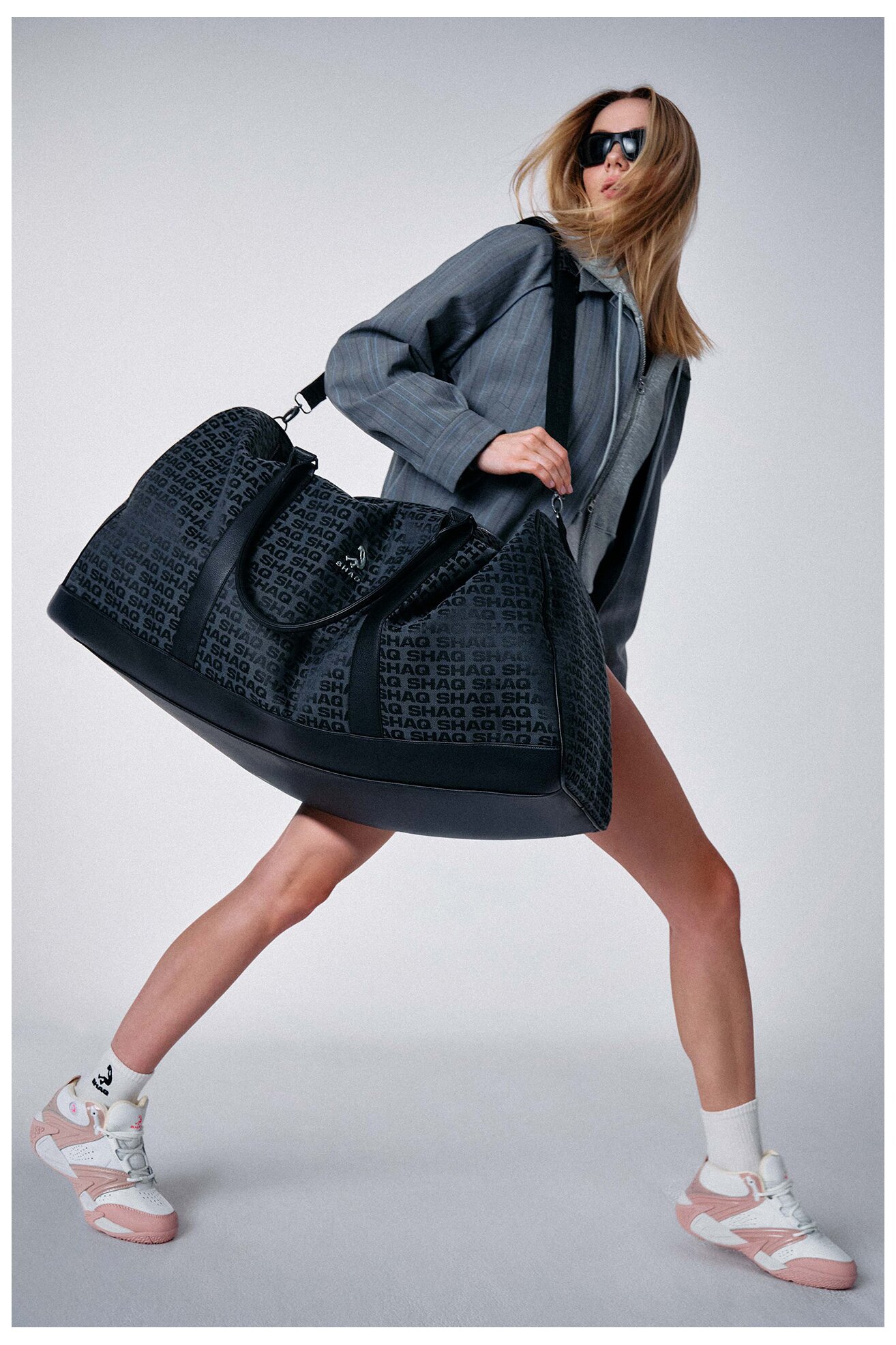 Sportcipő SHAQ CEO-DEVASTATOR AQ95010W-WP FEHÉR