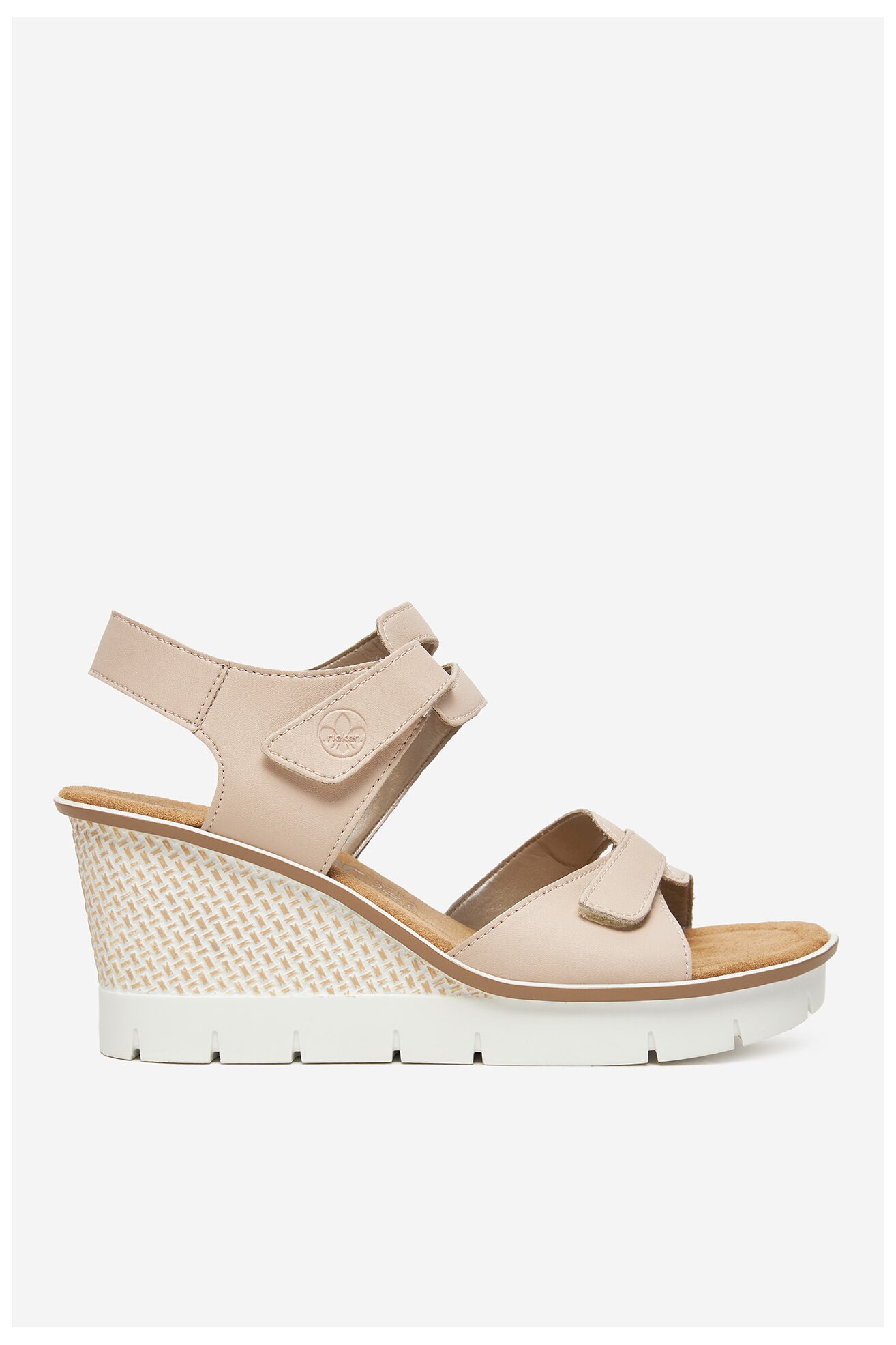 Szandál Rieker 68556-31 VILÁGOSBÉZS