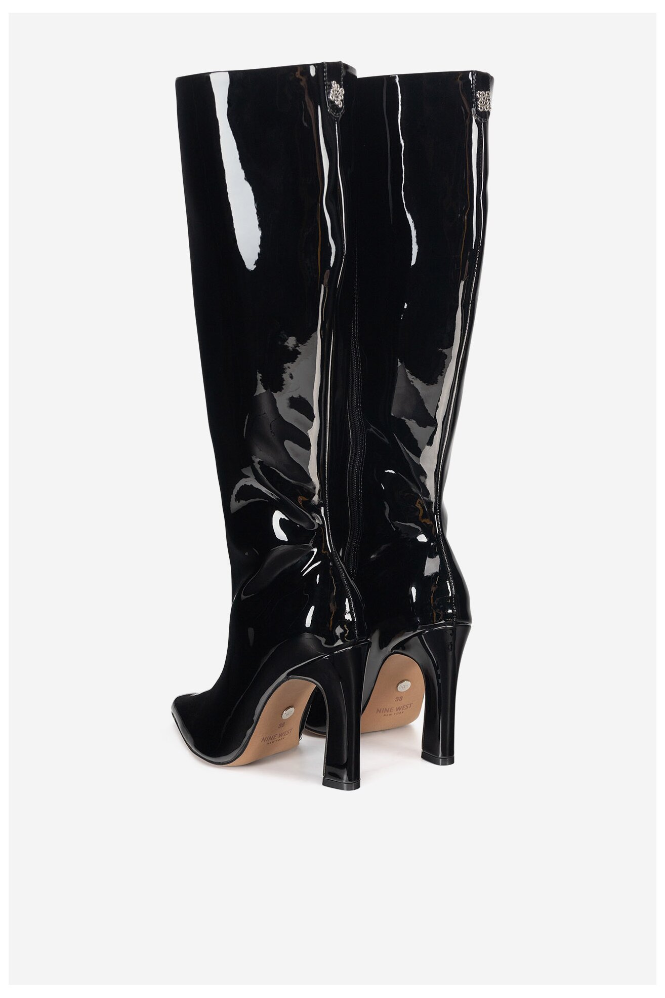 Cizme NINE WEST SJ3645-1 NEGRU