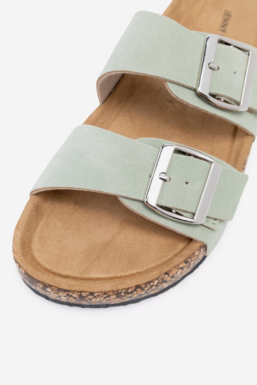 
                Șlapi Jenny Fairy VERDE - 5905588577898