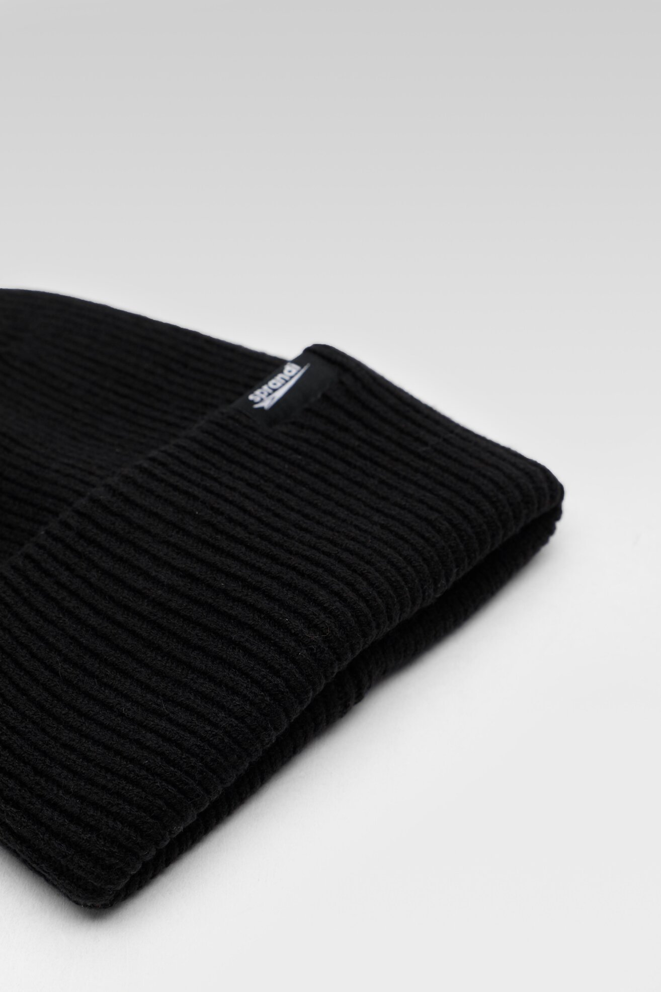 Czapka męska Sprandi 0M3-002-AW22 Czarny