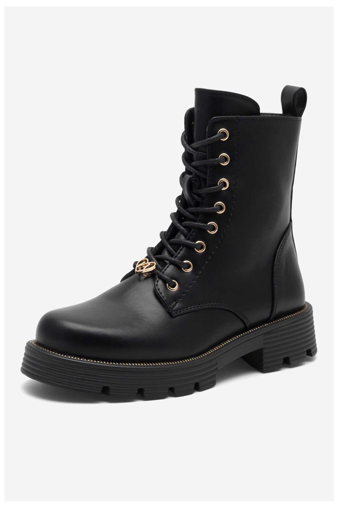 Trzewiki Nelli Blu CS6139-01 Czarny