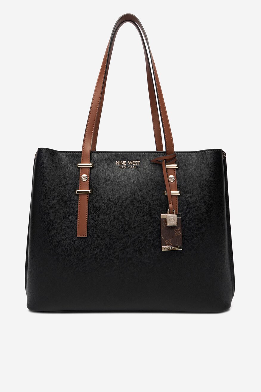 
                Дамска чанта NINE WEST ЧЕРЕН - 5906751542606