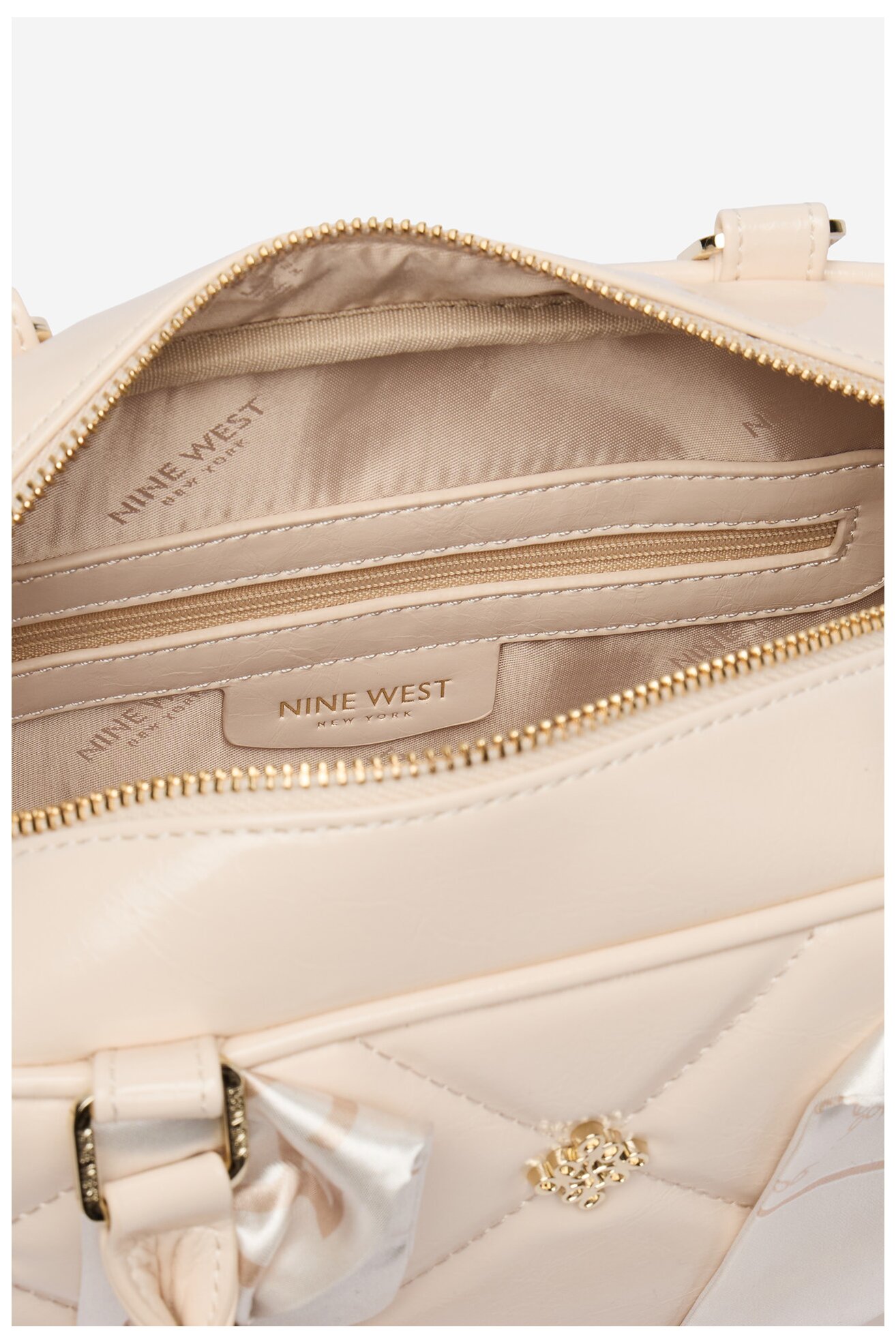 Torebka NINE WEST EO-ALLEN GAZE-KS2577-1 Beżowy