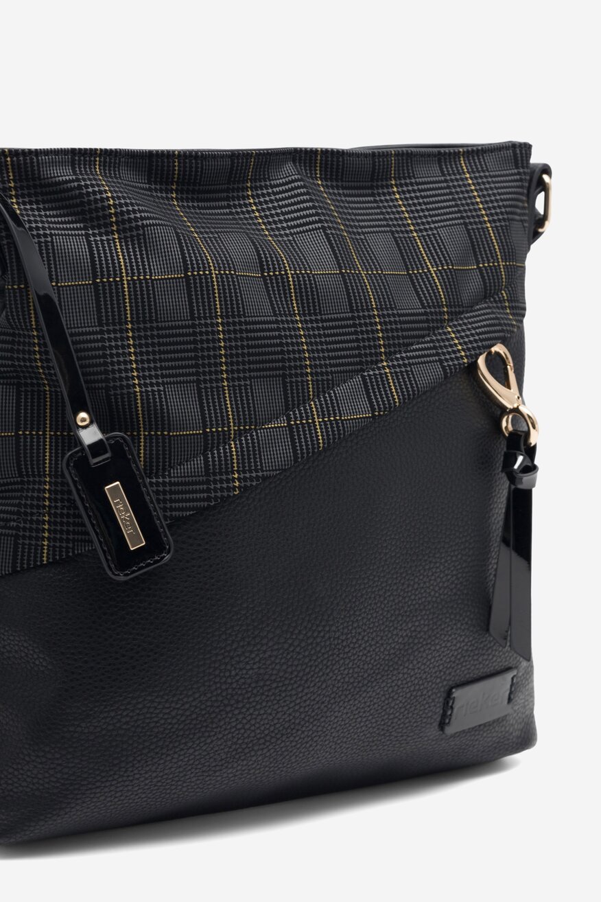 
                Rieker - Średnia torebka crossbody - 2230068928376