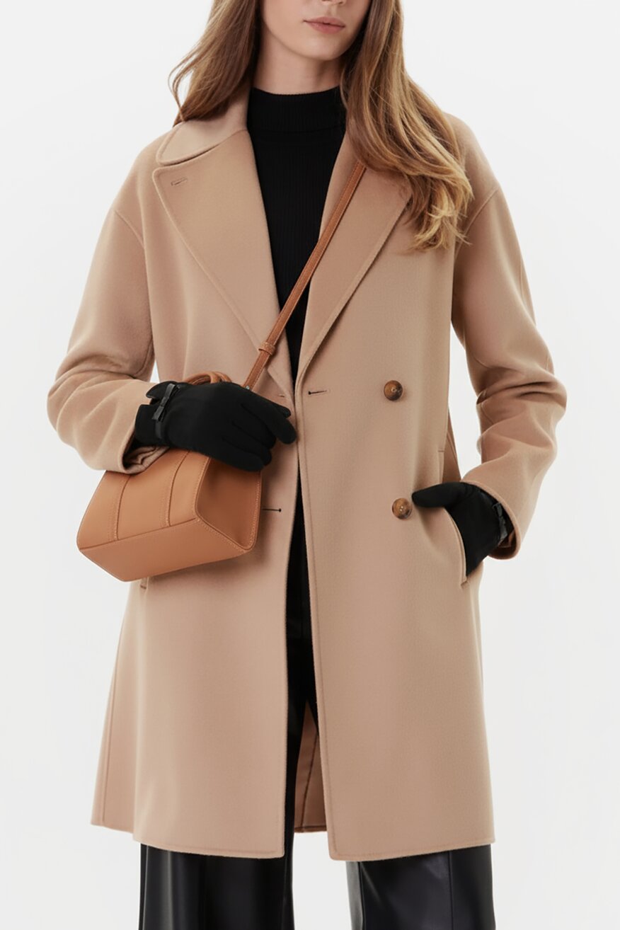 Дамски ръкавици NINE WEST ЧЕРЕН - 5906751365366