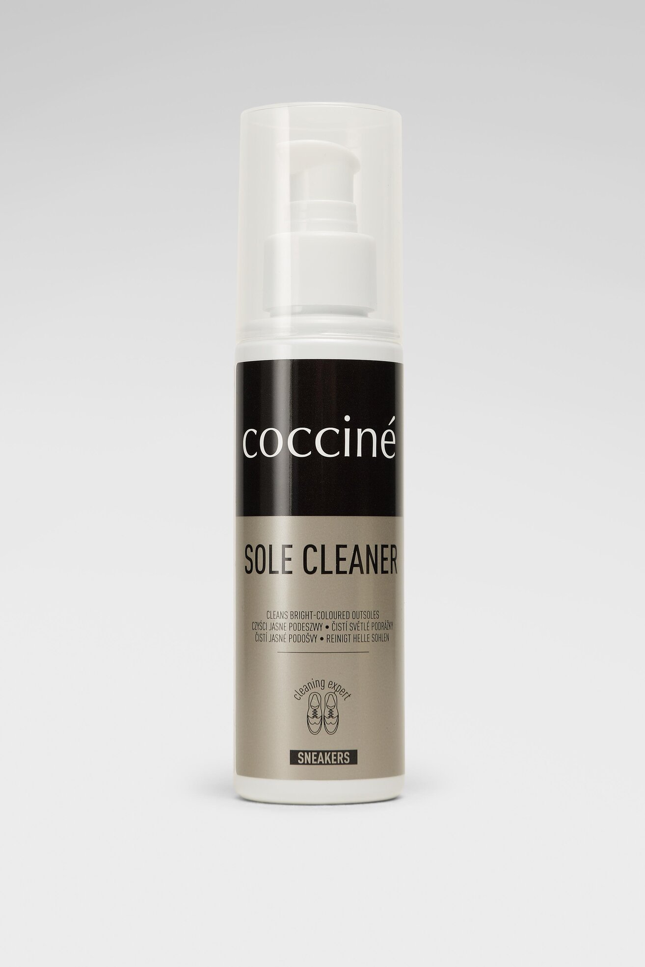 Козметика за обувки Coccine SOLE CLEANER БЕЗЦВЕТЕН