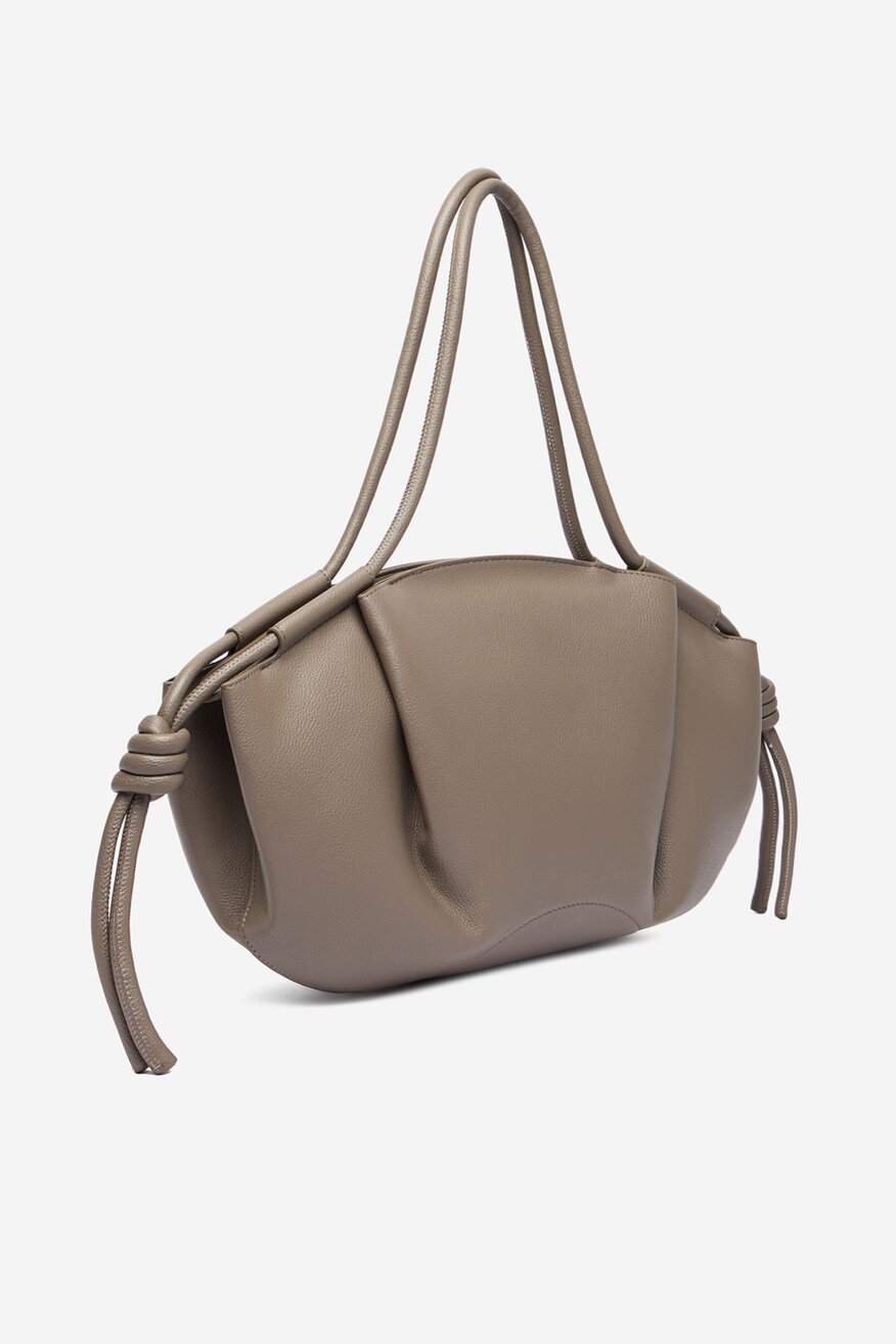 Дамска чанта Gino Rossi ТЪМНОБЕЖОВ - 5906751622759