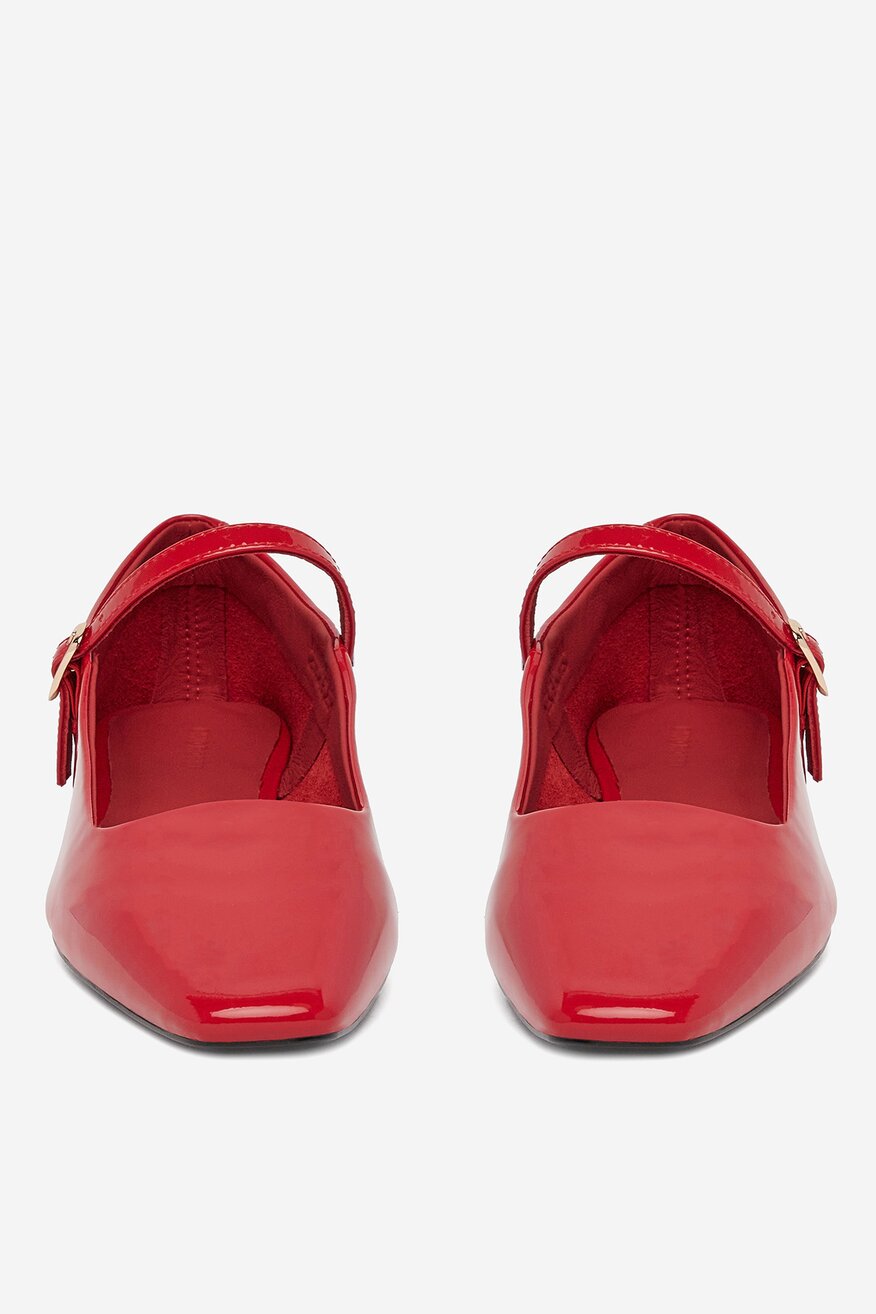 
                Gino Rossi - Baleriny skórzane - 5903698751443