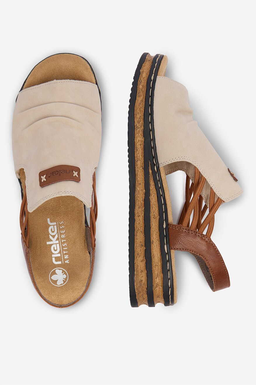 
                Сандали Rieker БЕЖОВ - 5906751761472