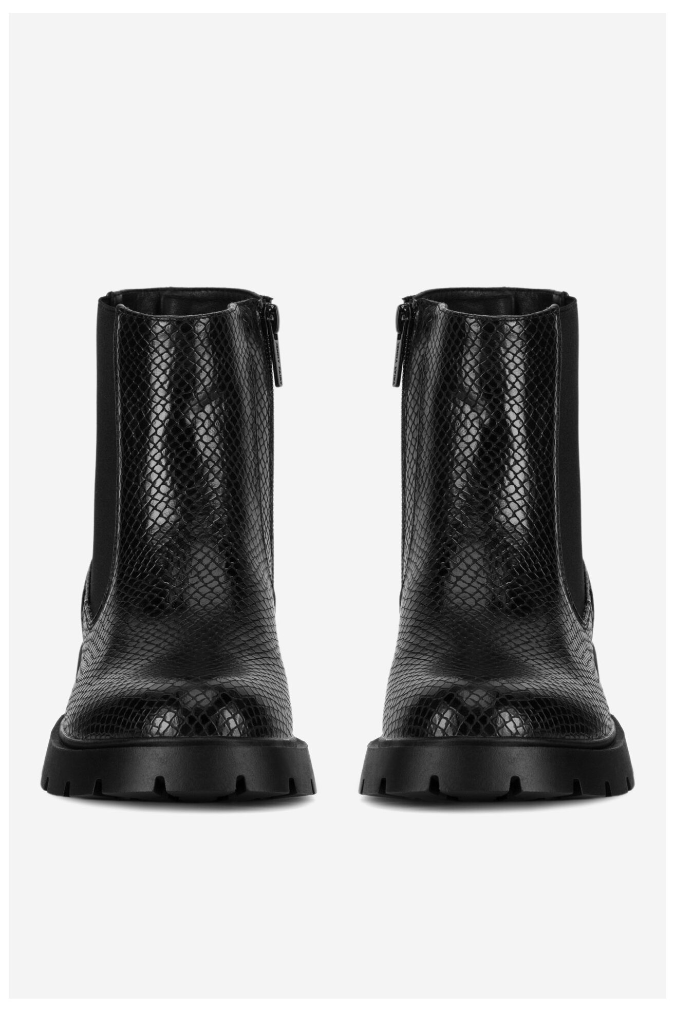 Botki Jenny Fairy WS6307-06 Czarny