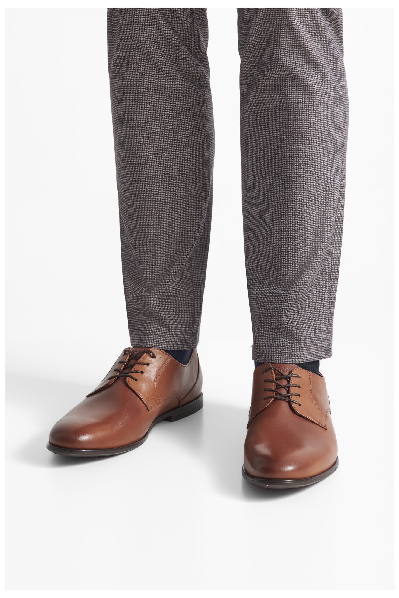 Półbuty Lasocki KONGO-14 MI08 Brązowy