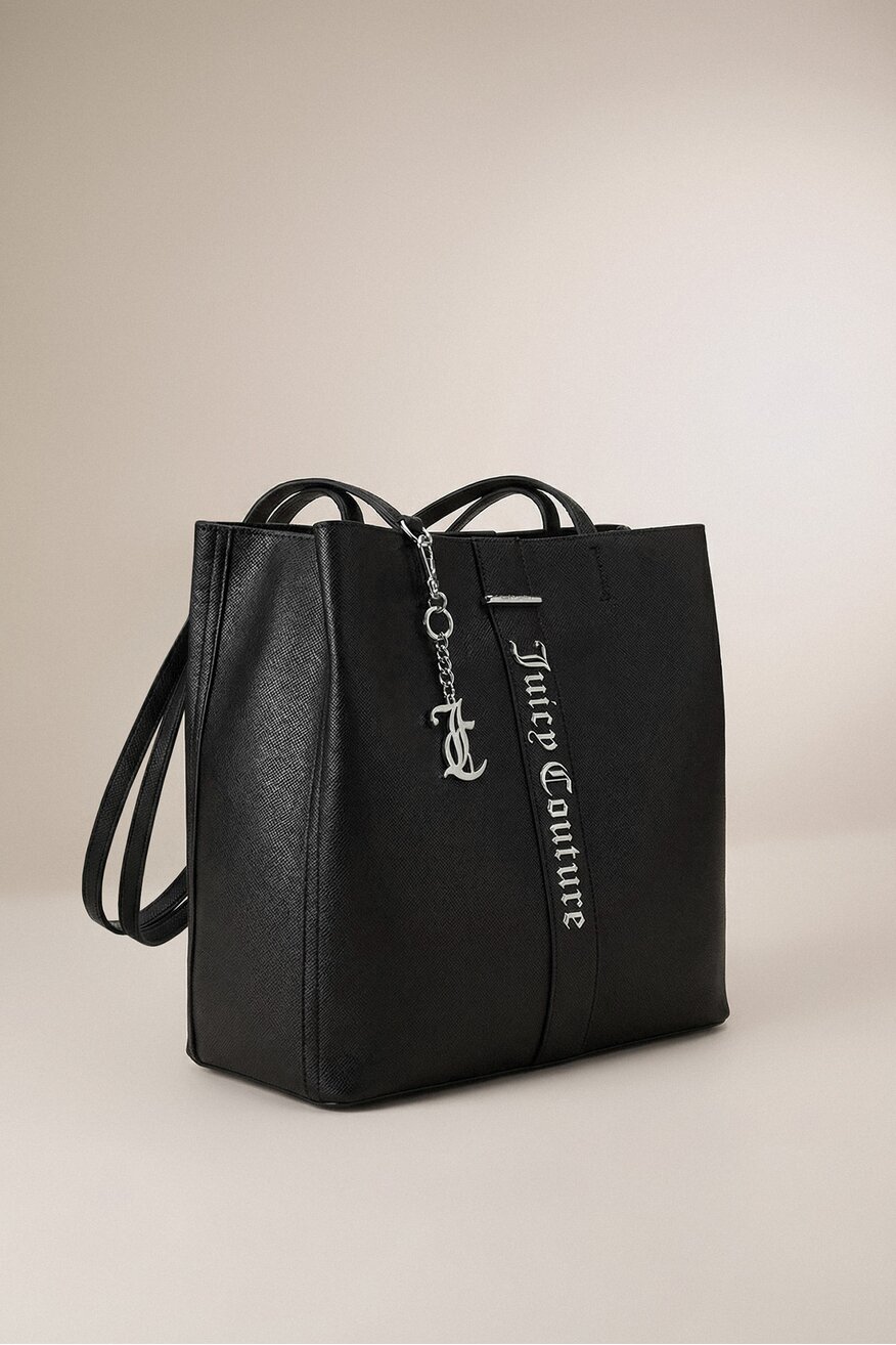 
                Дамска чанта Juicy Couture ЧЕРЕН - 5906751323458