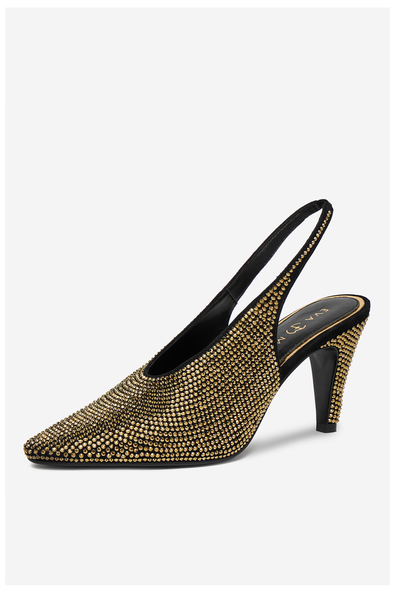 Туфлі-Човники EVA MINGE EO-LYRA-LT1993-8-1 ЧОРНИЙ