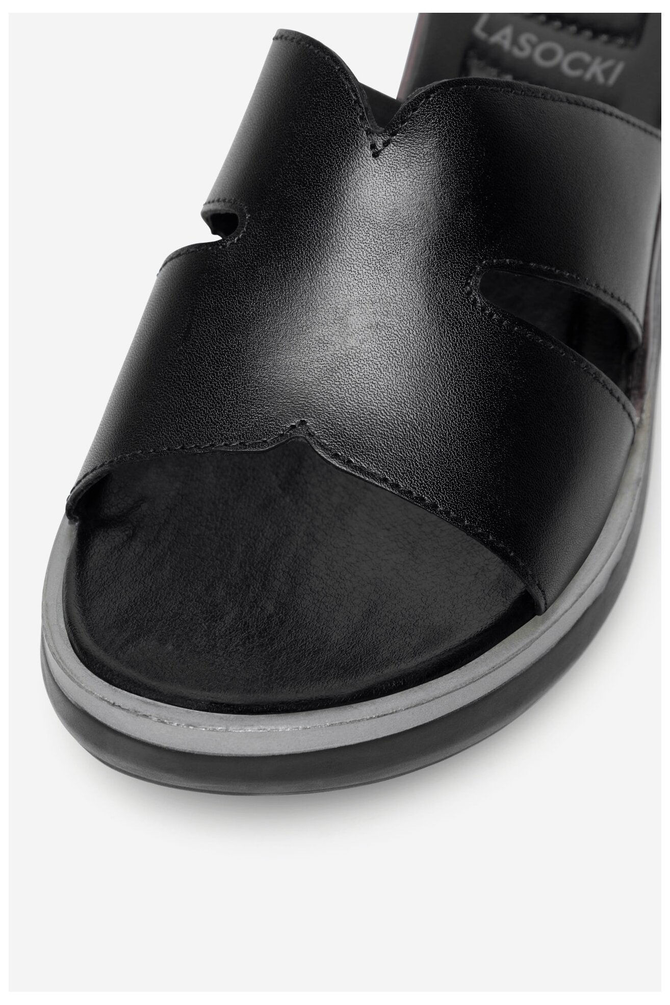 Klapki Lasocki WI23-MINT-02 Czarny