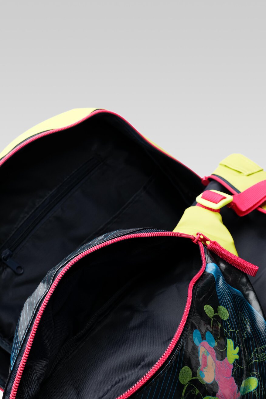 Mickey&Friends - Duży 2w1: plecak i saszetka - 5904862003146