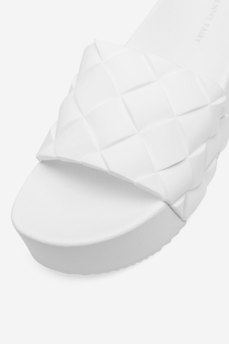 Șlapi Jenny Fairy ALB - 5905588625193