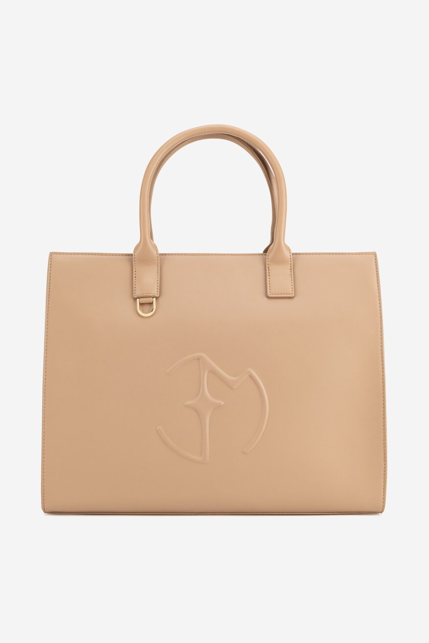 Torebka EVA MINGE TYL00510 Beżowy