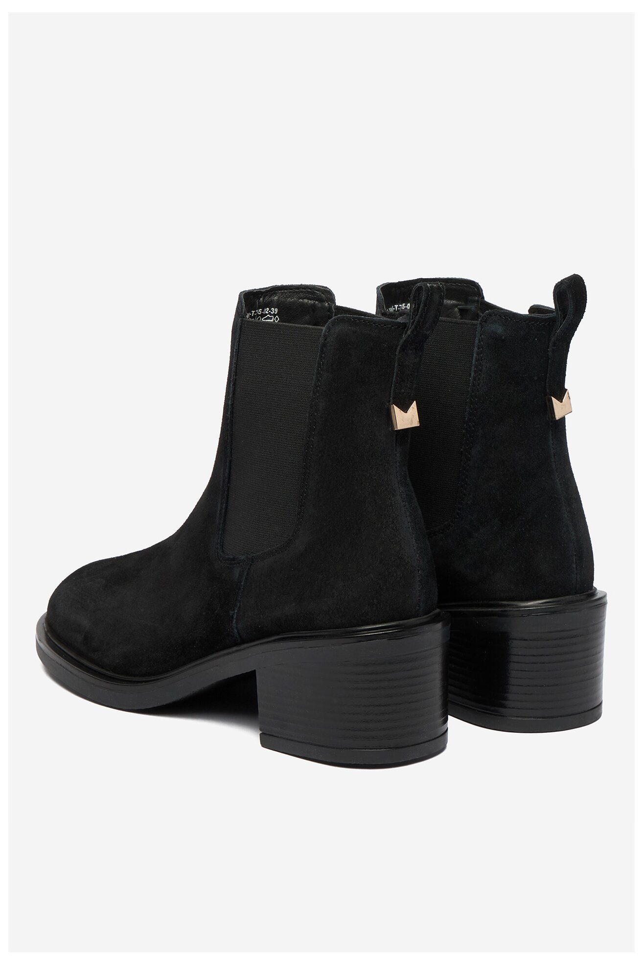 Botki Lasocki CEO-WI23-T-735-02 Czarny