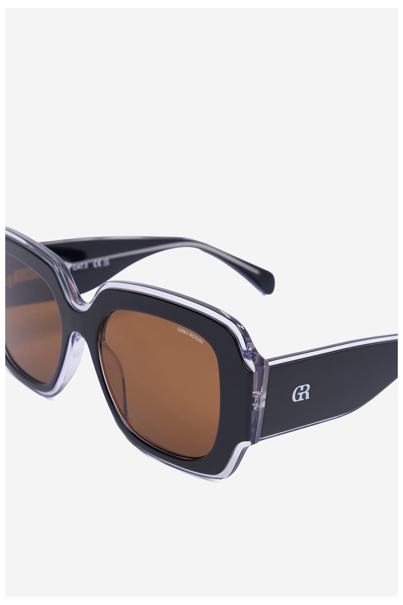 Okulary damskie Gino Rossi GR55244S Czarny