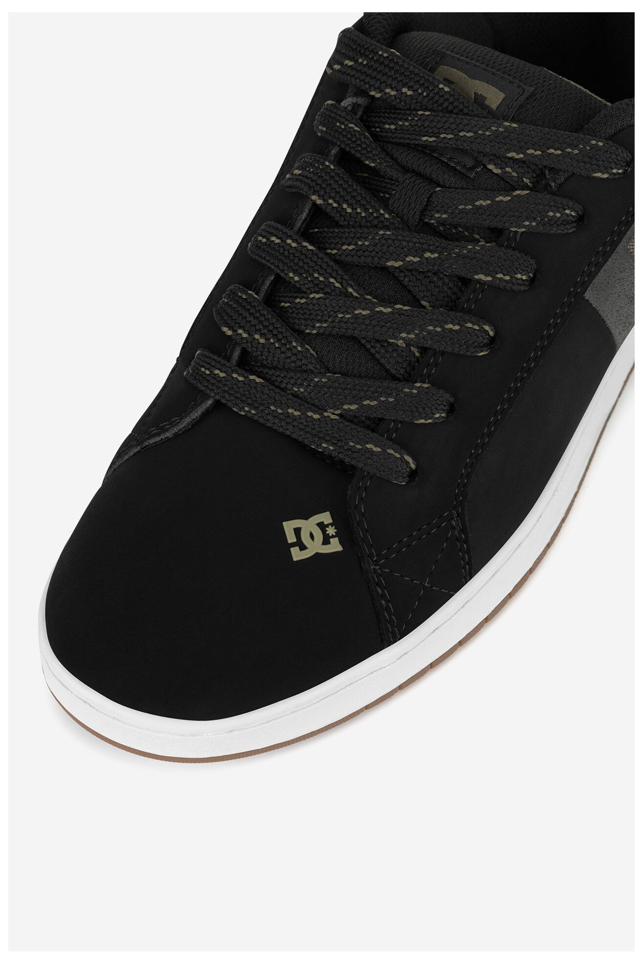 Спортни обувки DC Shoes COURT GRAFFIK SQ ADYS100442-BO0 ЧЕРЕН