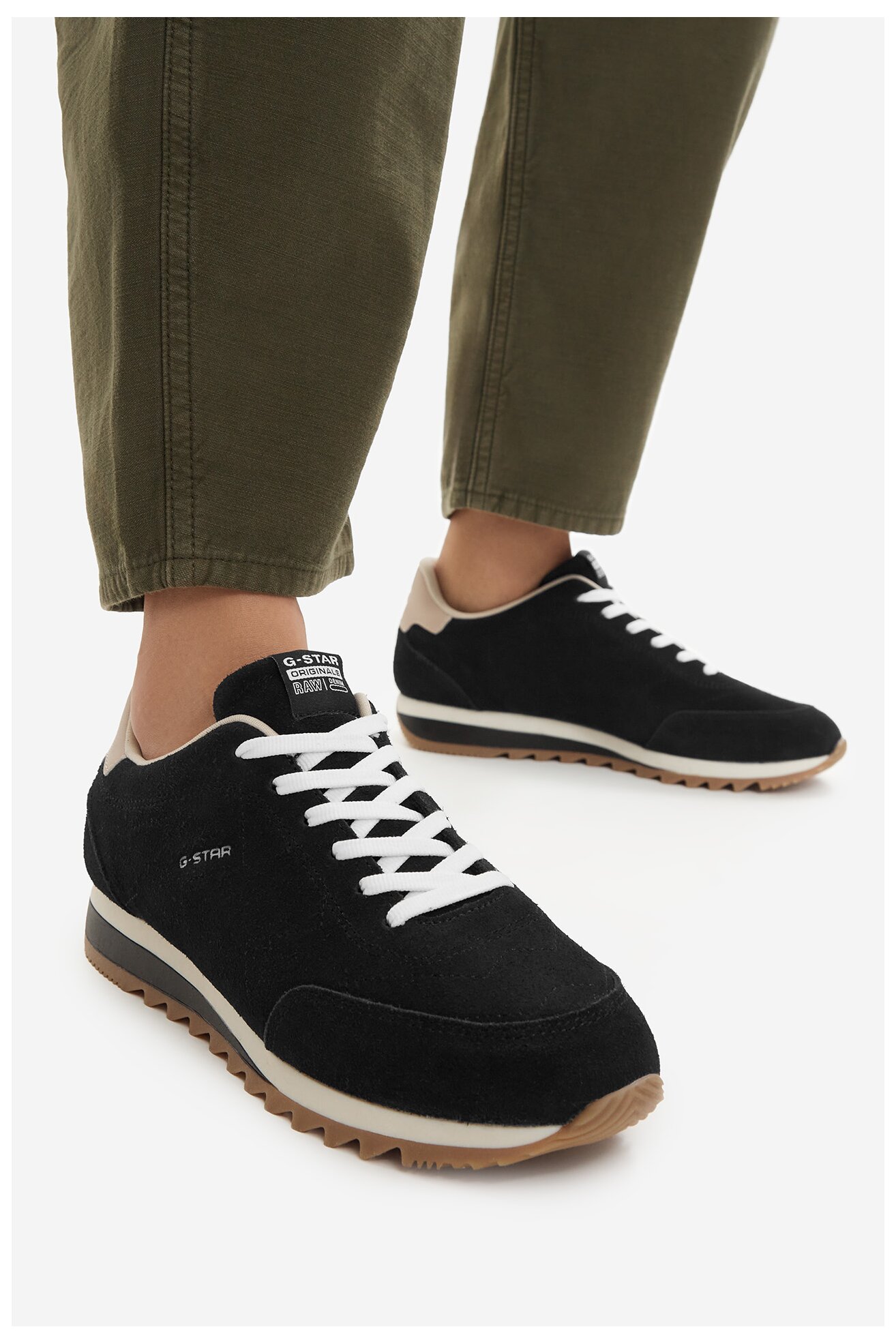 Sneakers G-STAR RAW CEO-25SCW160 Czarny