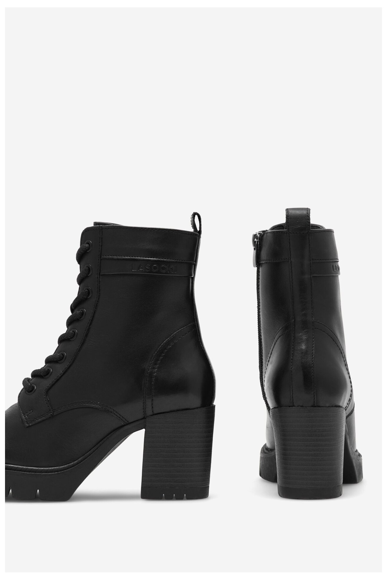 Csizma Lasocki WIKI EST-WIKI-18 FEKETE