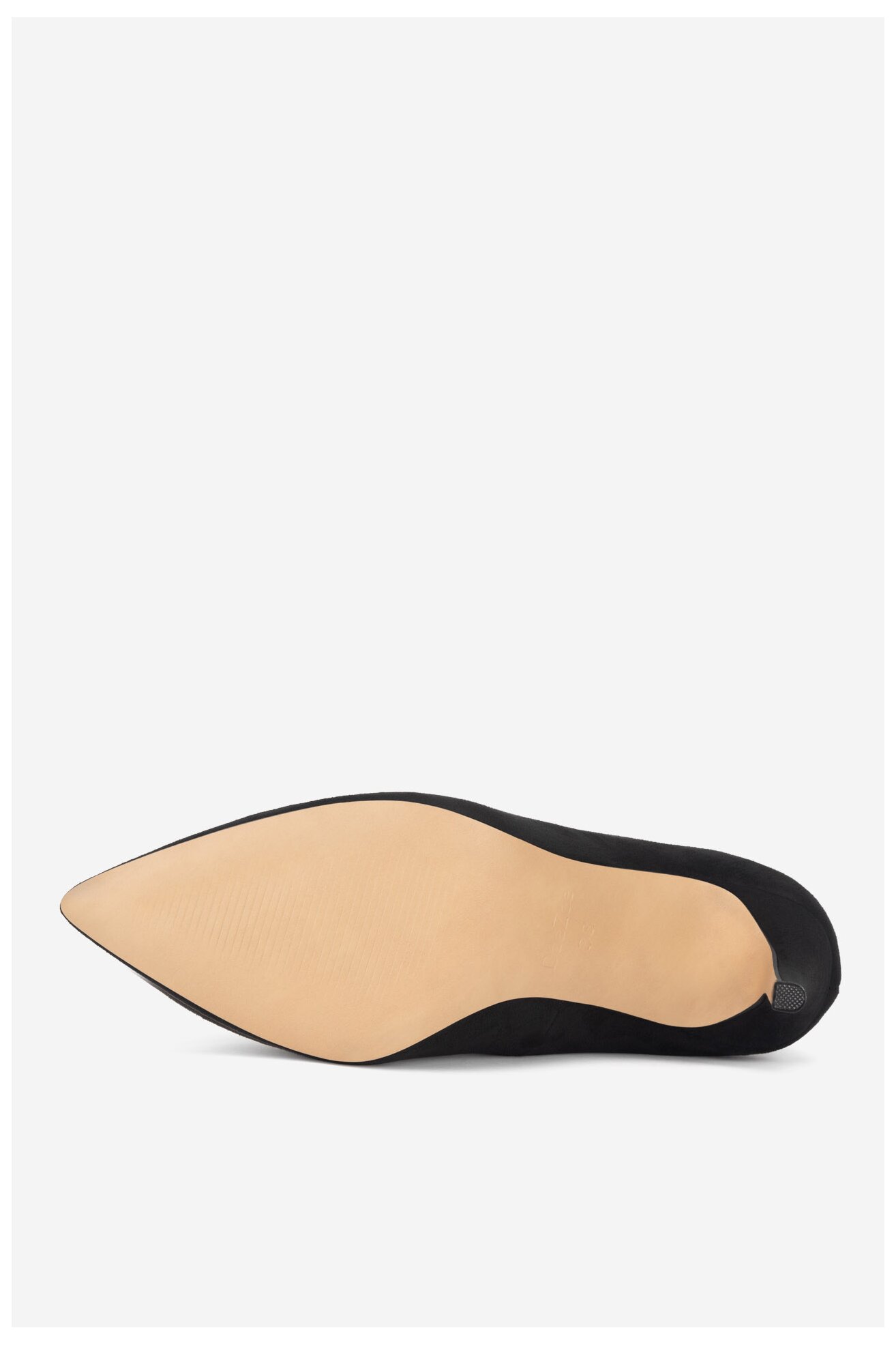 Pantofi cu toc DeeZee WYL3660-7 NEGRU