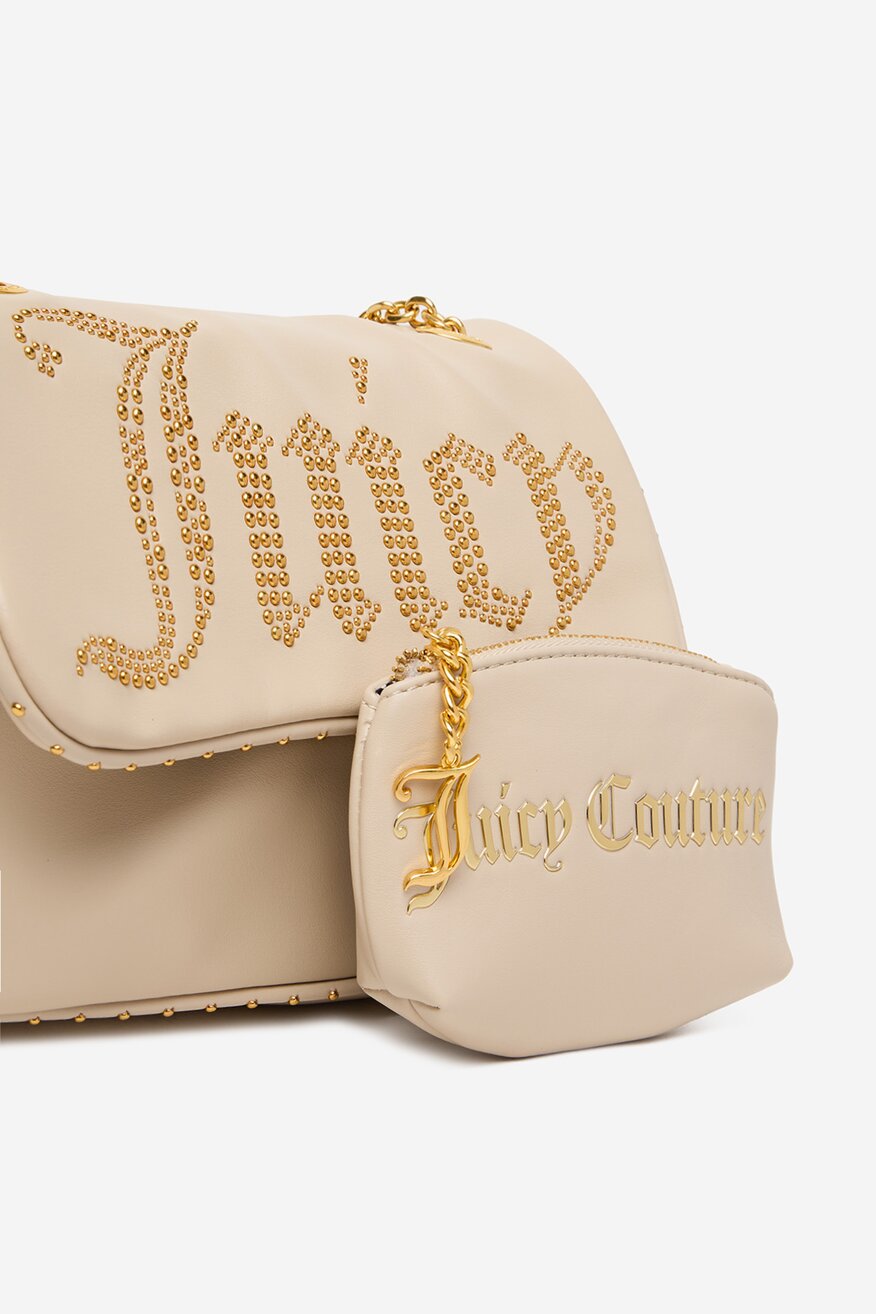 Дамска чанта Juicy Couture РОЗОВ - 5906751321157