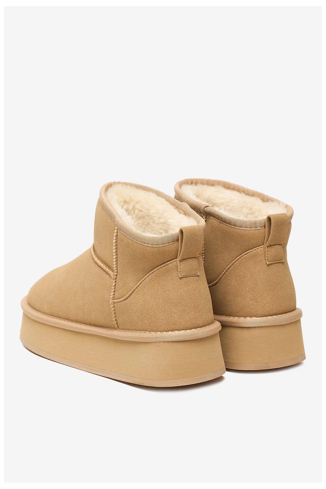 Botki Jenny CEO-ANA HYBJL221101 Beżowy