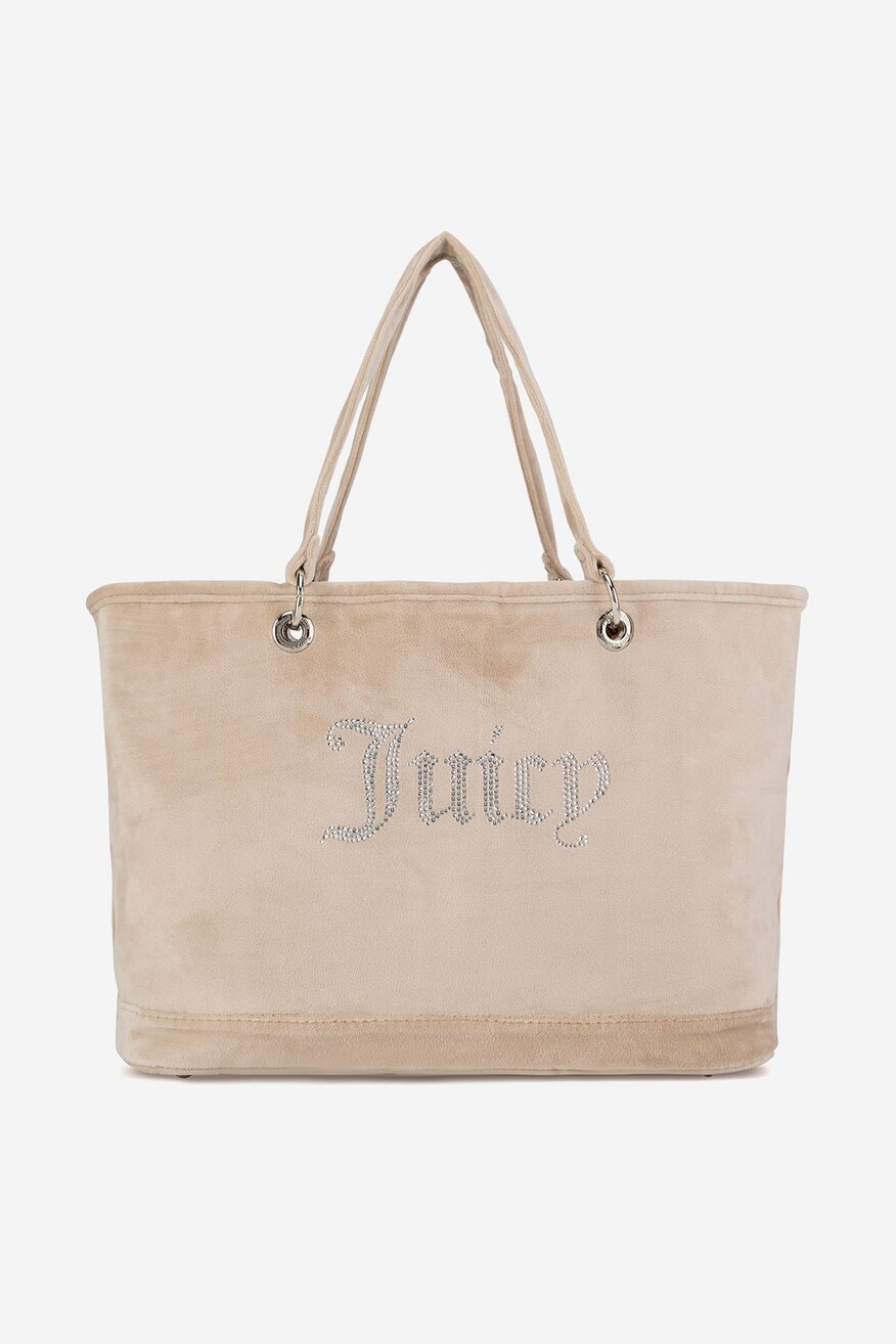 
                Сумка З Ремінцем Juicy Couture БЕЖЕВИЙ - 5905588972266