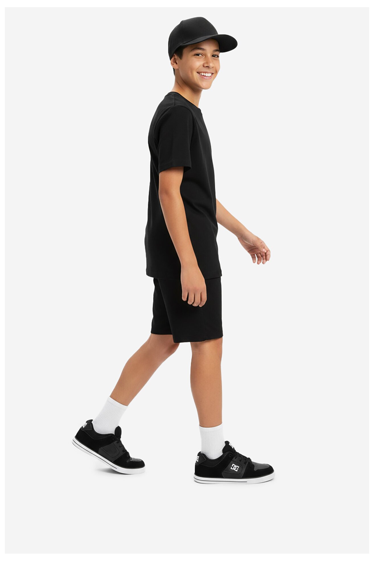 Sportcipő DC Shoes EO-PURE DC01783004 FEKETE