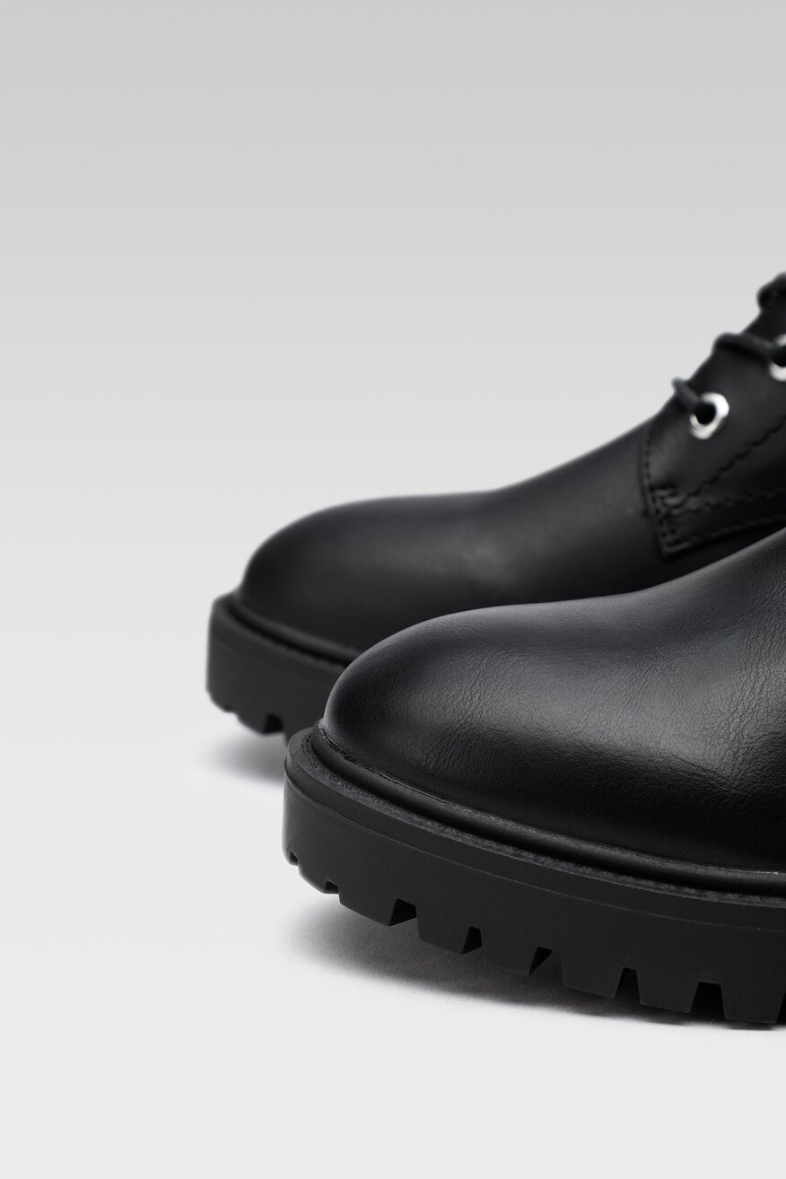 
                Jenny Fairy - Trzewiki sznurowane z klamrą - 5904862242644