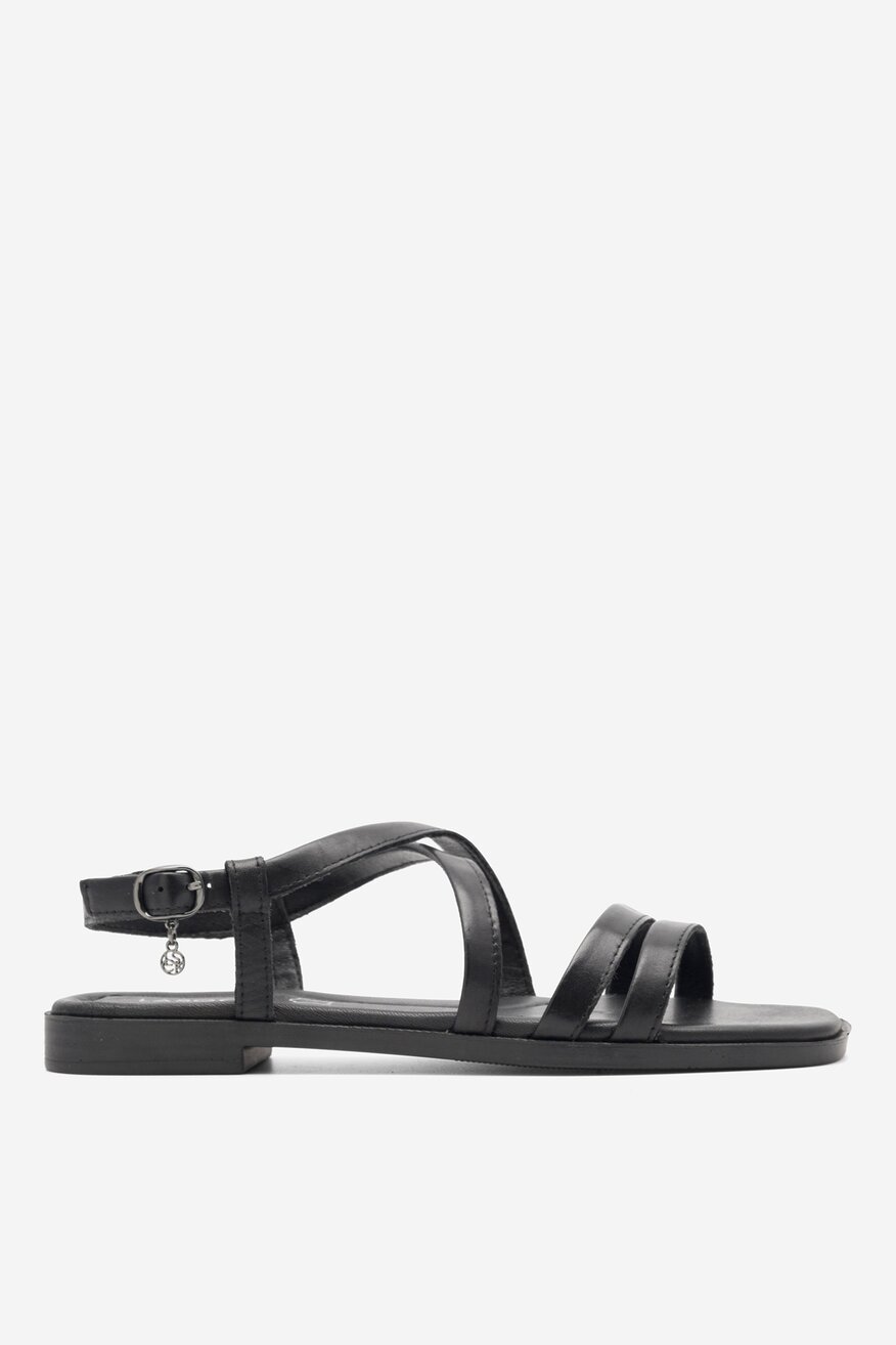 
                Szandál Lasocki FEKETE - 5904862826219