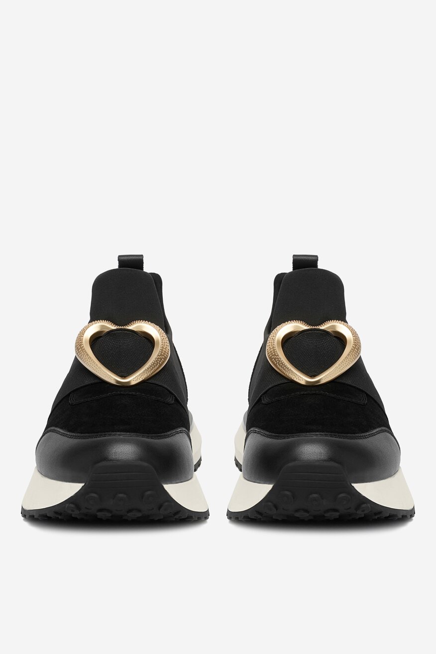 
                EVA MINGE - Sneakersy na platformie - 5906751285022