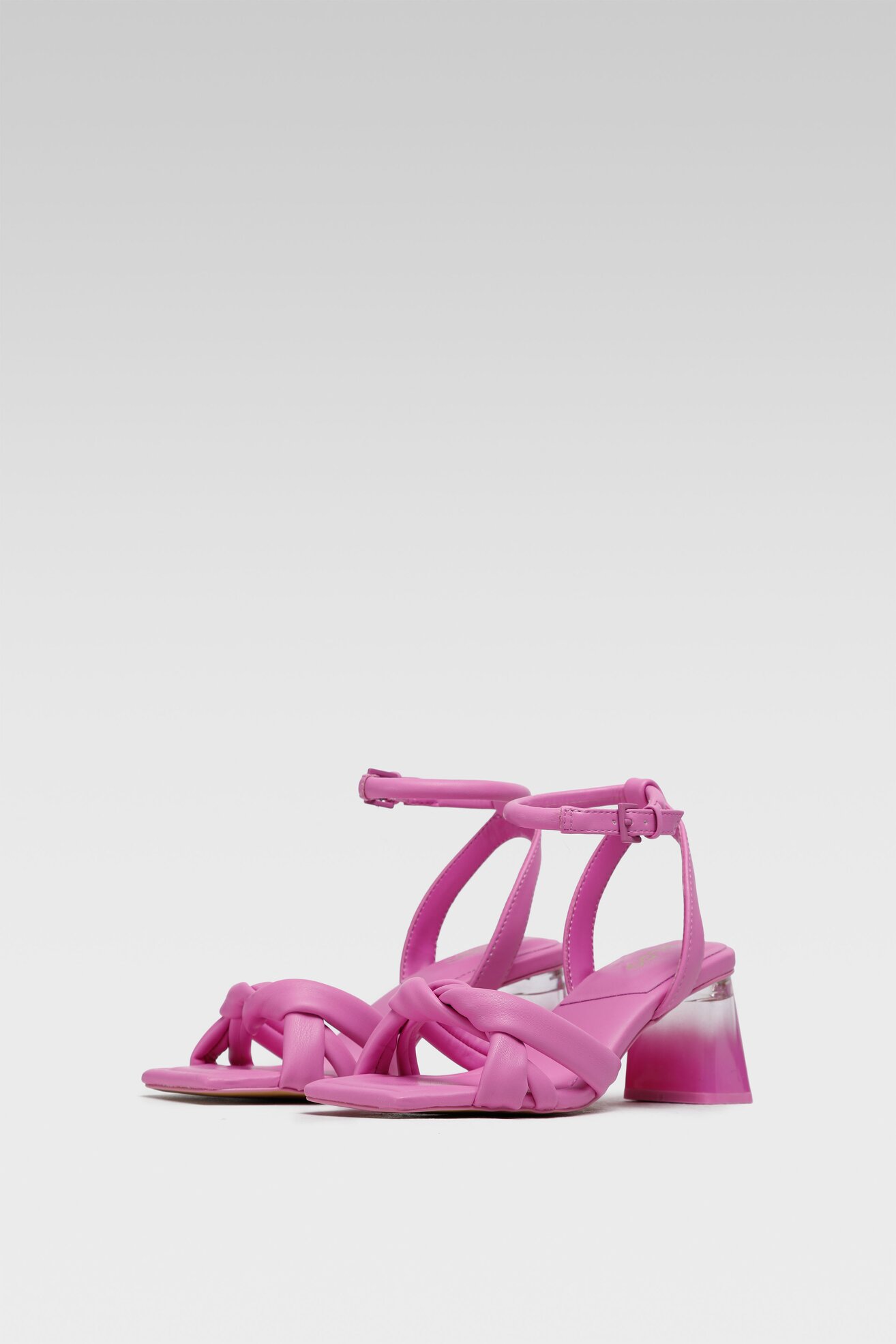 Sandały Aldo 13364960 Różowy ciemny