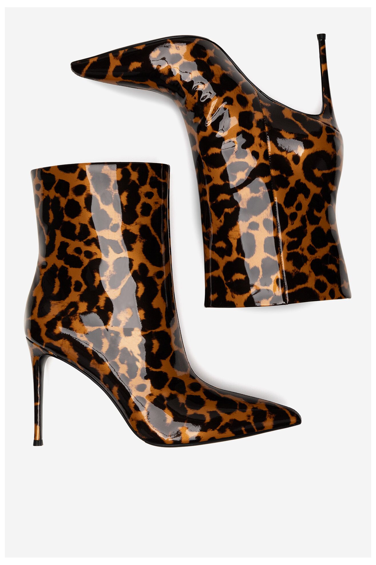 Bokacsizma EVA MINGE LINA-9598-209 BARNA