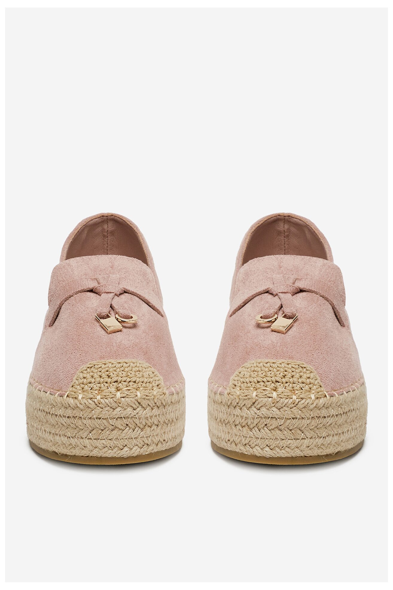 Espadrilky Jenny WSS990-259 RŮŽOVÁ